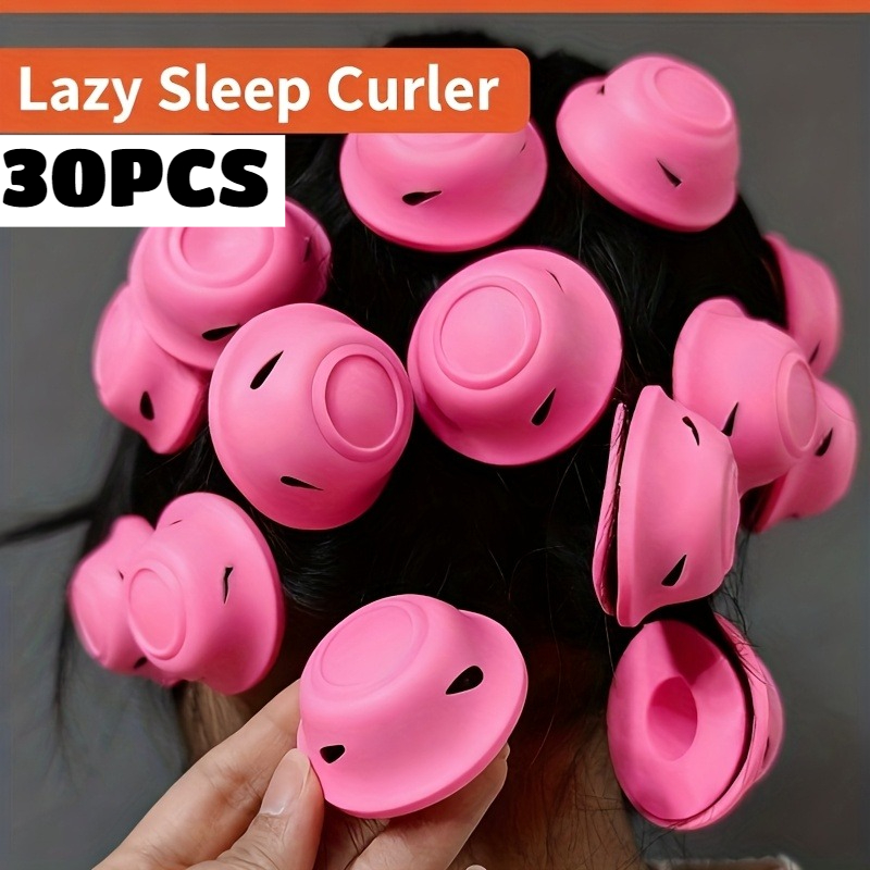 Hair Care Formulation - 10/30pcs 버섯 모양 헤어 컬러 부드럽고