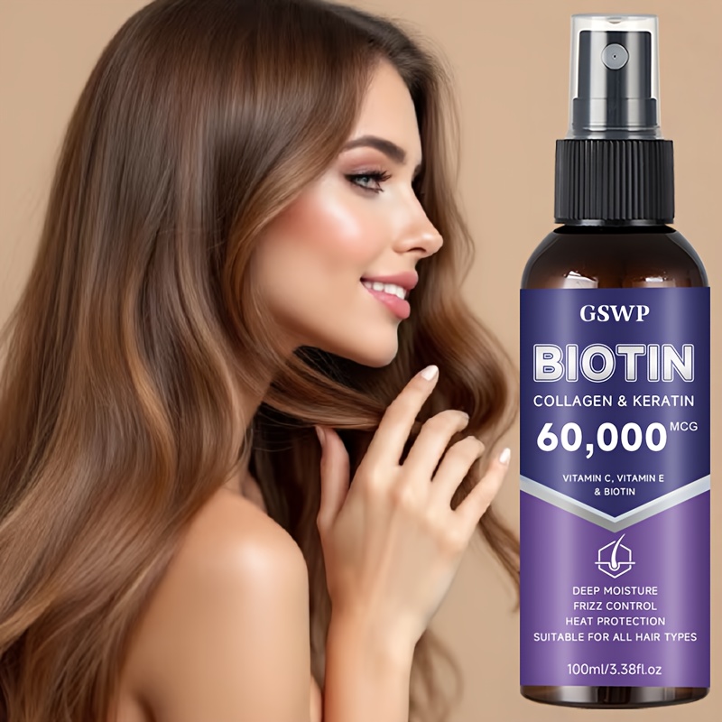 Hair Care Formulation - GSWP 비오틴 콜라겐 & 케라틴 헤어