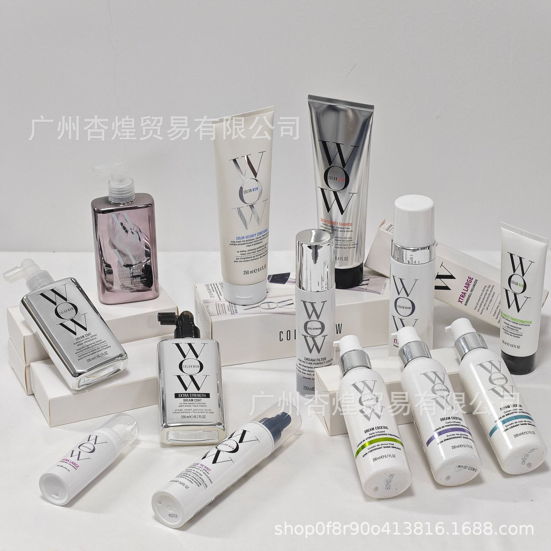 Hair Care Wow - 컬러 와우 드림 코트 헤어 케어