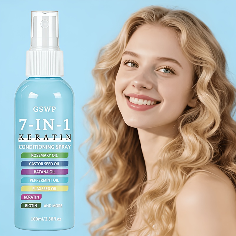 Hair Care Formulation - GSWP 7-in-1 헤어 케어 스프레이, 케라틴과