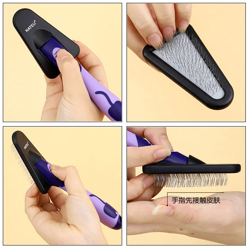 고양이 브러쉬 애완동물 털 제거기 스테인리스 스틸 강아 - Bamboo Hair Brush 리뷰 및 가격