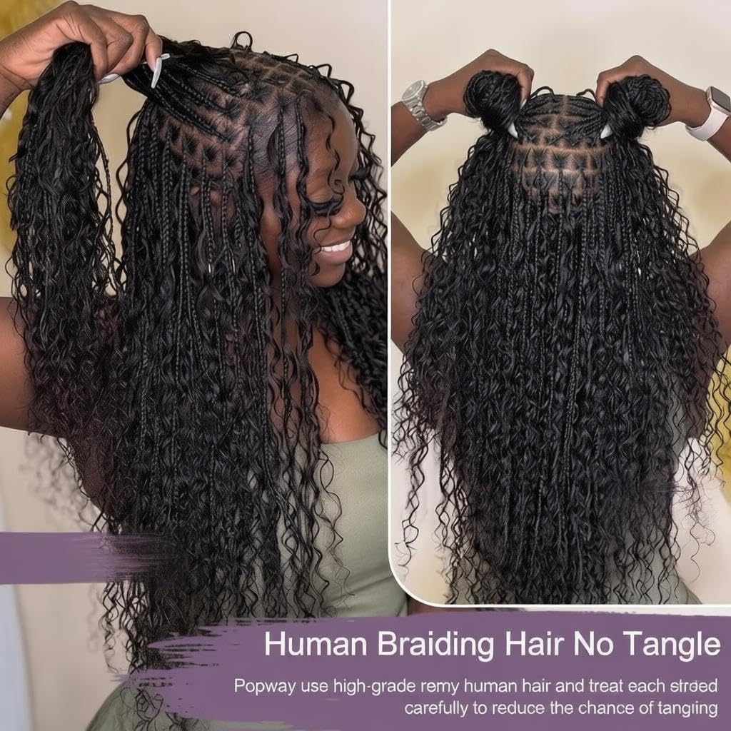 보헤미안 브레이드용 인모, 버마식 곱슬머리 묶음, 흑인 - Hair Care Formulation 리뷰 및 가격