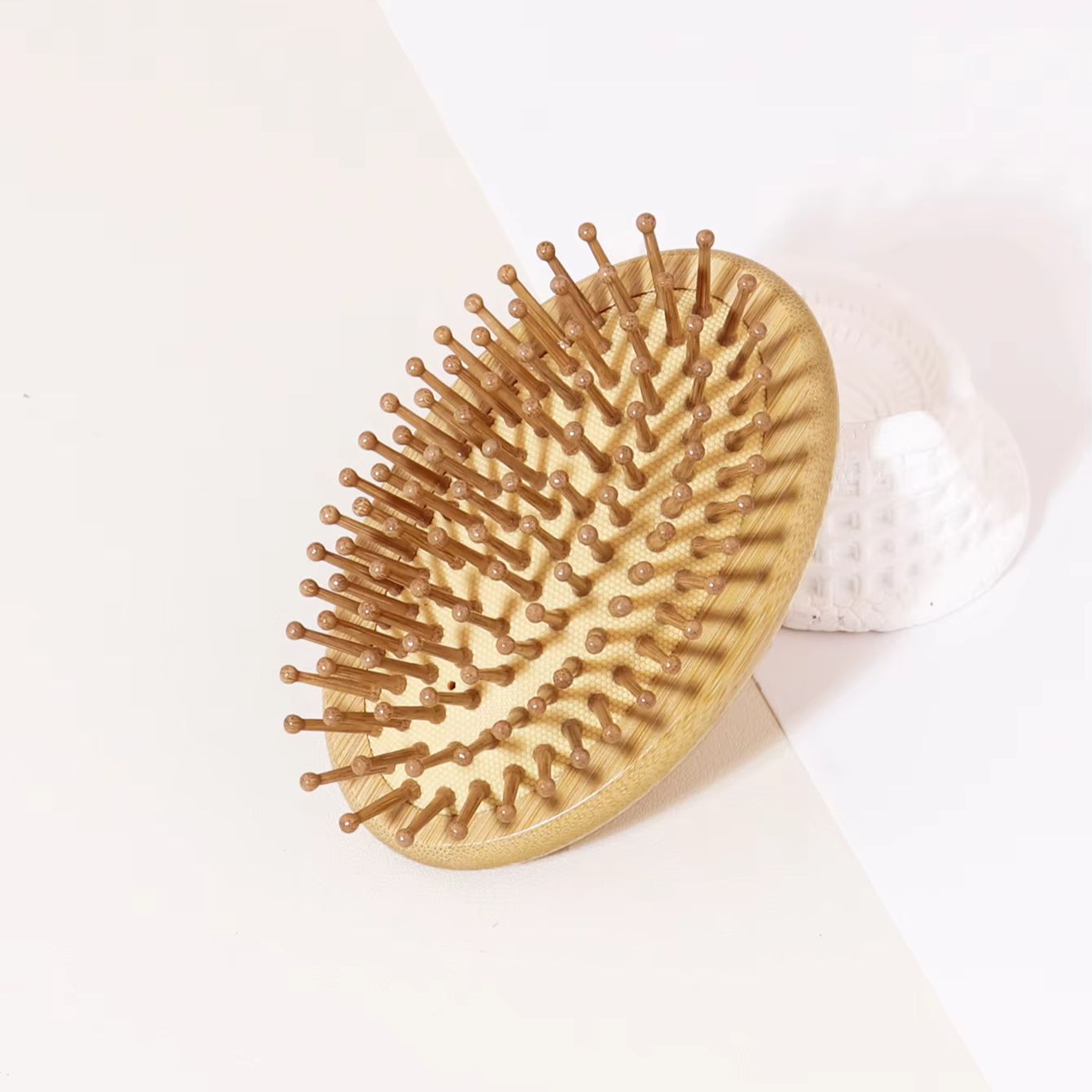 1개 대나무 브러쉬 정전기 방지 에어쿠션 탈모 방지 마 - Bamboo Hair Brush 리뷰 및 가격