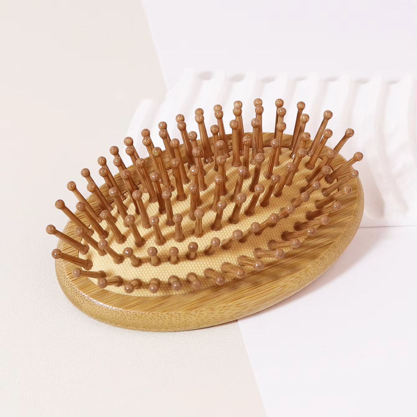 1개 대나무 브러쉬 정전기 방지 에어쿠션 탈모 방지 마 - Bamboo Hair Brush 리뷰 및 가격