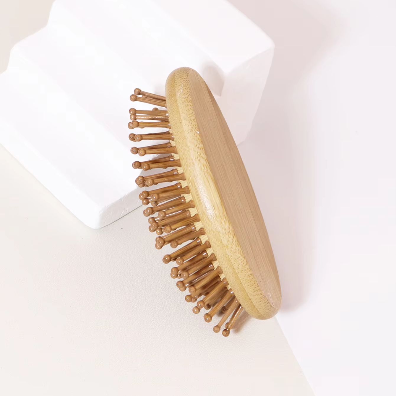 1개 대나무 브러쉬 정전기 방지 에어쿠션 탈모 방지 마 - Bamboo Hair Brush 리뷰 및 가격
