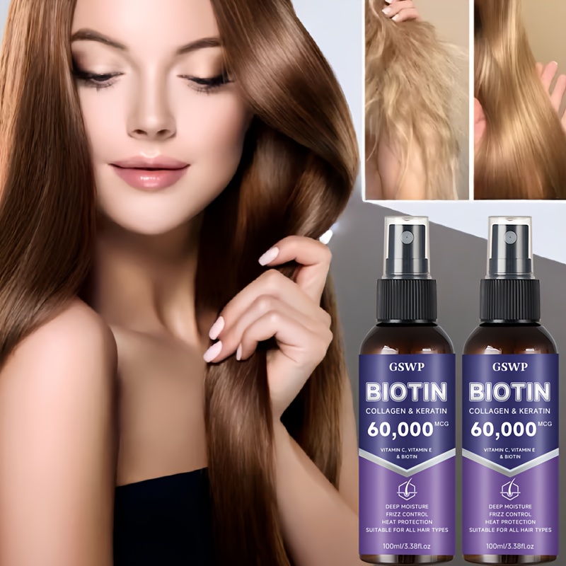 GSWP 비오틴 콜라겐 & 케라틴 헤어 케어 스프레이  - Hair Care Formulation 리뷰 및 가격