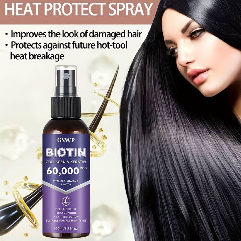GSWP 비오틴 콜라겐 & 케라틴 헤어 케어 스프레이  - Hair Care Formulation 리뷰 및 가격