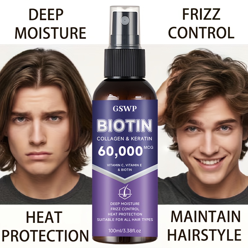 GSWP 비오틴 콜라겐 & 케라틴 헤어 케어 스프레이  - Hair Care Formulation 리뷰 및 가격