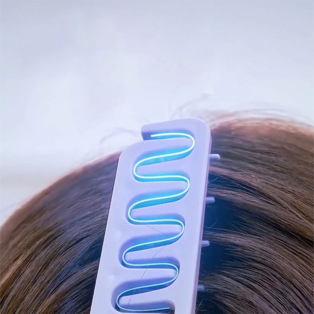 Z자형 헤어 빗 곱슬머리 볼륨업 헤어라인 빗 슬릿 커버 - Hair Care Zone 리뷰 및 가격
