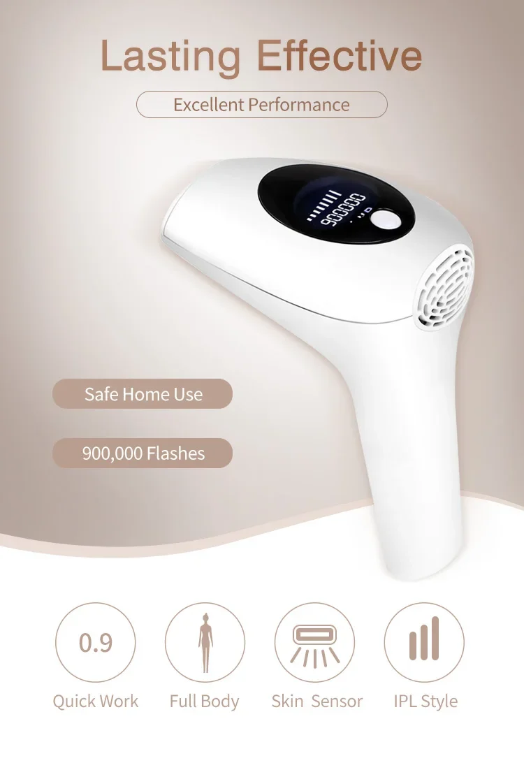 10 뷰티 케어 IPL 제모기 990,000 플래시 여 - From Home Hair Care 리뷰 및 가격
