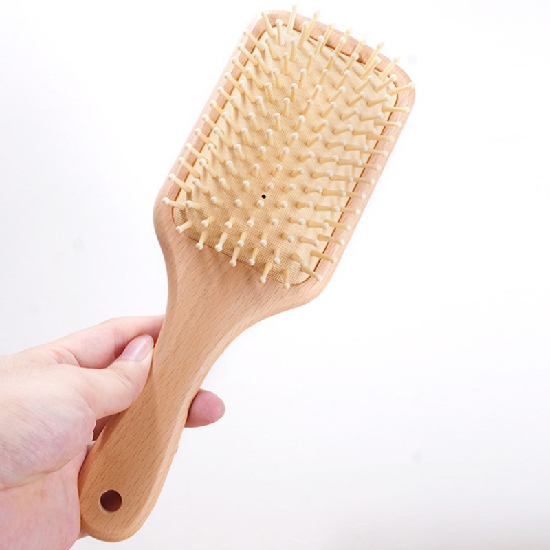 목재 에어백 빗 전문 모발 손실 방지 마사지 브러시 헤 - Bamboo Hair Brush 리뷰 및 가격