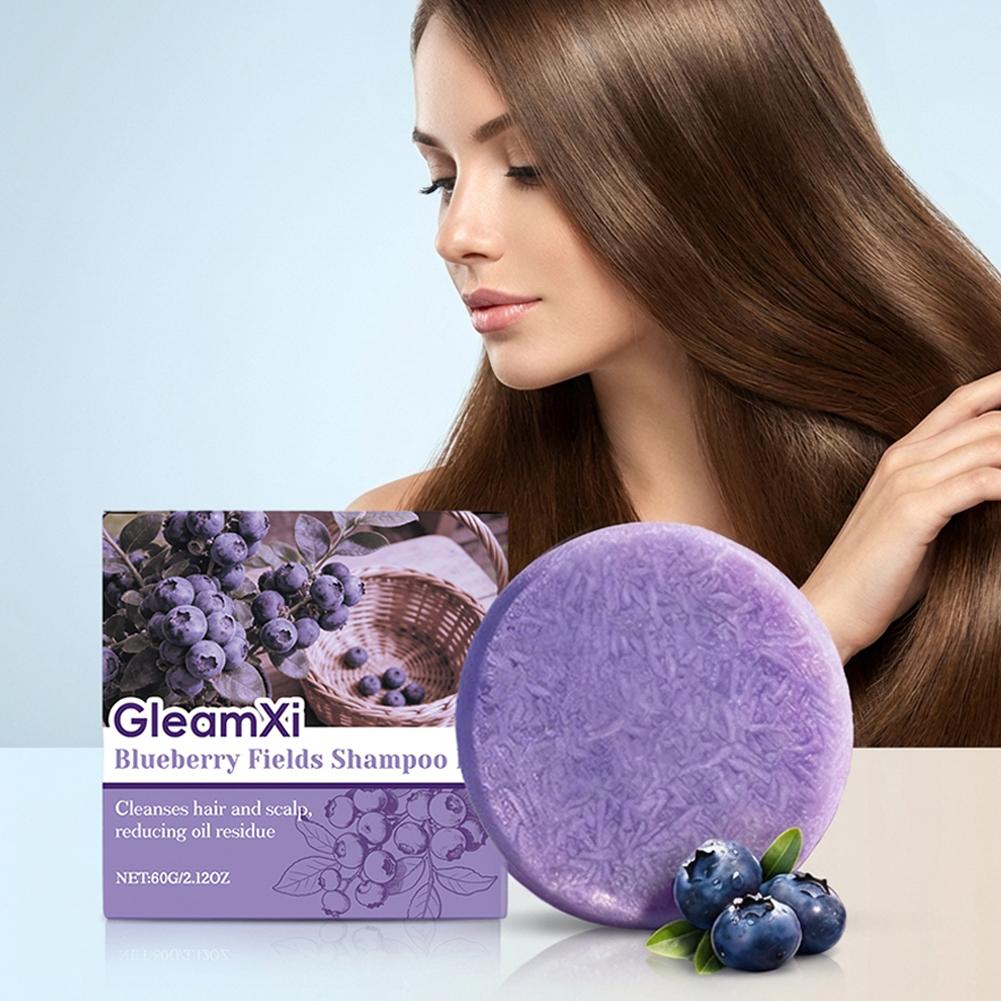 블루베리 필드 샴푸 & 컨디셔너 번들 바, 모발 강화  - Hair Care Formulation 리뷰 및 가격