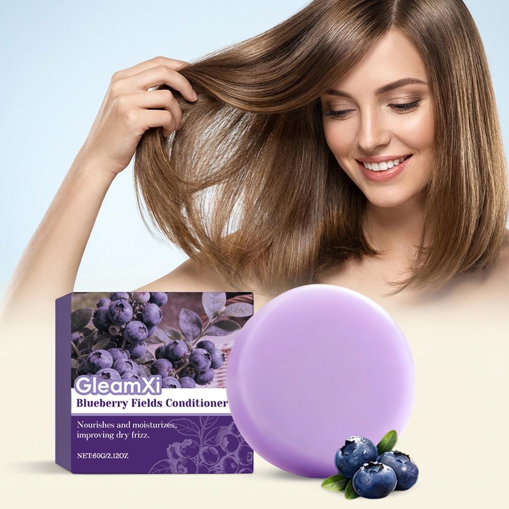 블루베리 필드 샴푸 & 컨디셔너 번들 바, 모발 강화  - Hair Care Formulation 리뷰 및 가격