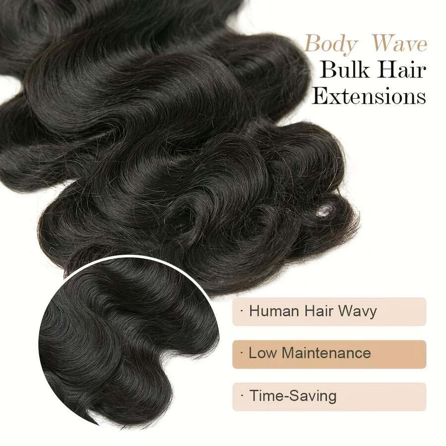 24인치 바디 웨이브 브레이딩 헤어 65g 한 묶음/팩 - Hair Care Formulation 리뷰 및 가격