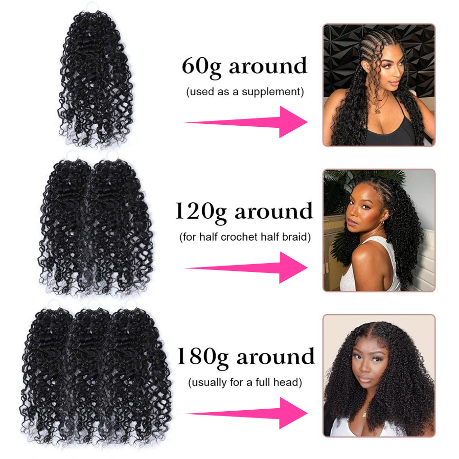 딥 웨이브 페더 크로셰 인모 프리 루프드 인비저블 미라 - Hair Care Formulation 리뷰 및 가격