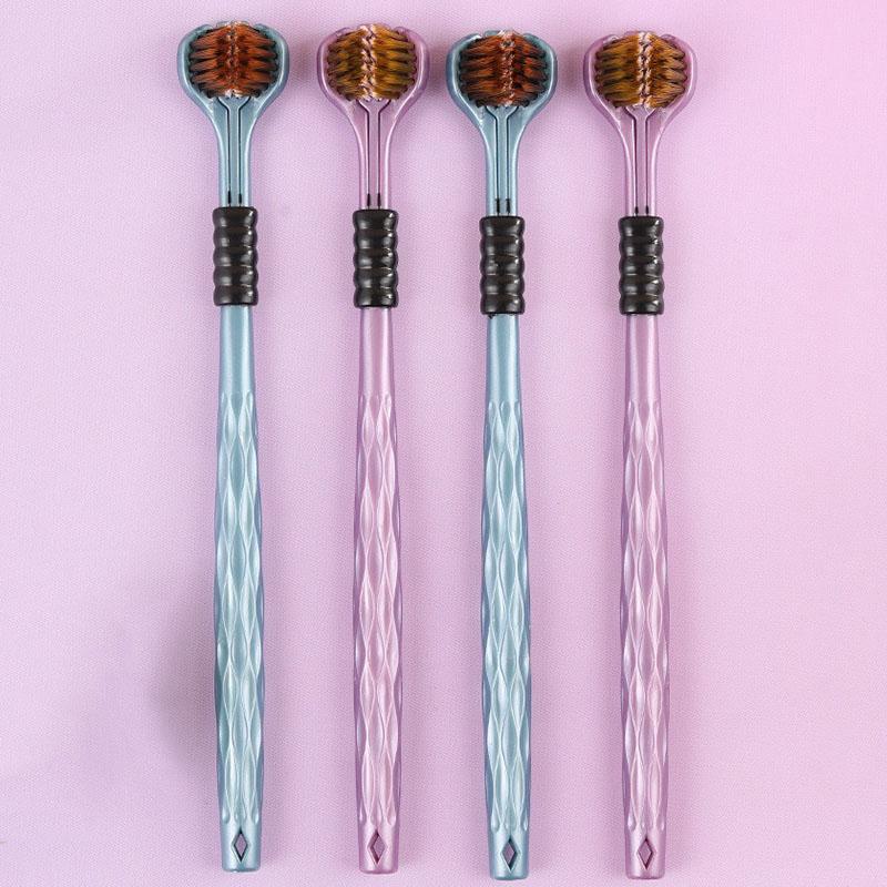 Z.2pcs 3D 스테레오 3면 칫솔 초극세 부드러운  - Hair Care Zone 리뷰 및 가격