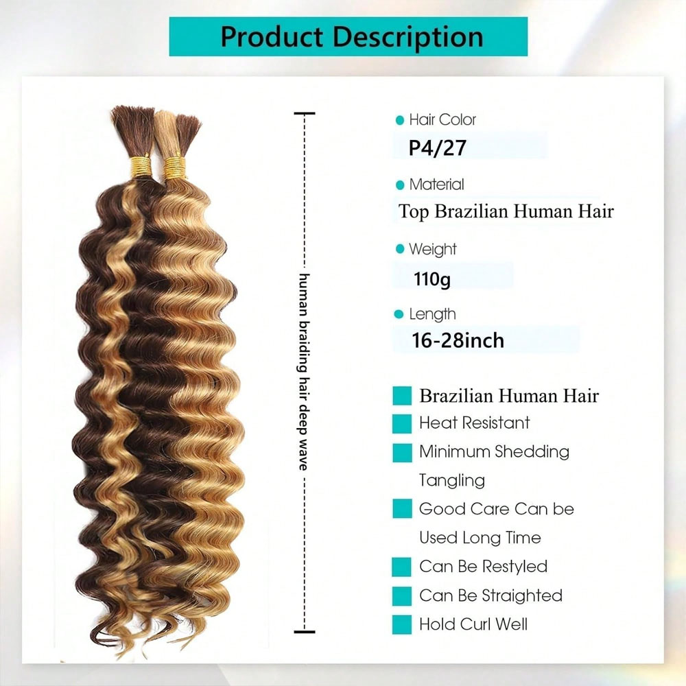 인모 브레이딩 헤어 18인치 2번들 인모 브레이딩 헤어 - Hair Care Formulation 리뷰 및 가격