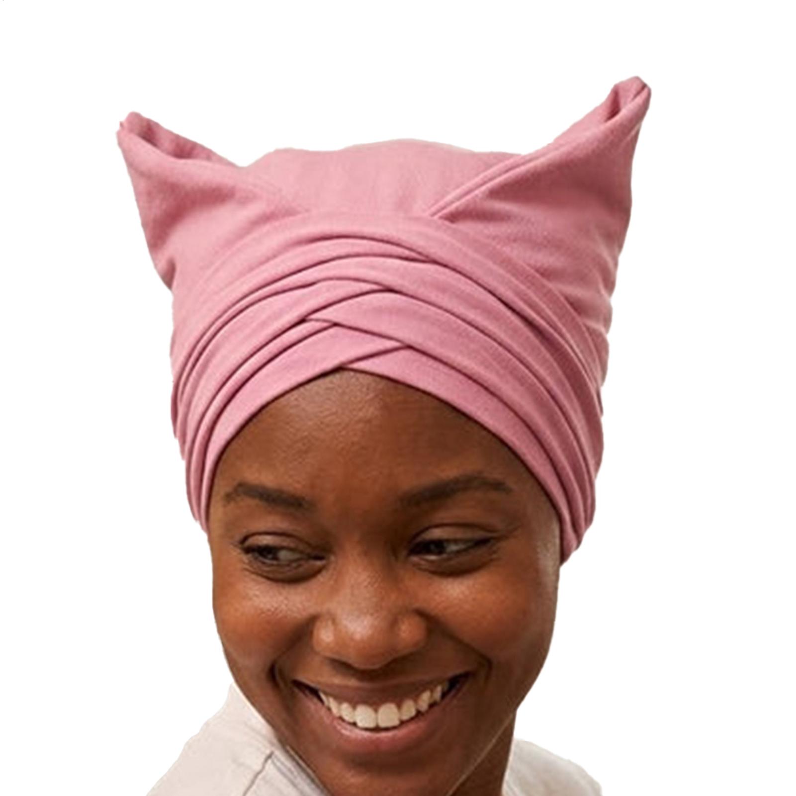 젖은 곱슬머리용 긴/짧은 머리 타월 부드러운 곱슬머리  - Hair Turban Towel 리뷰 및 가격