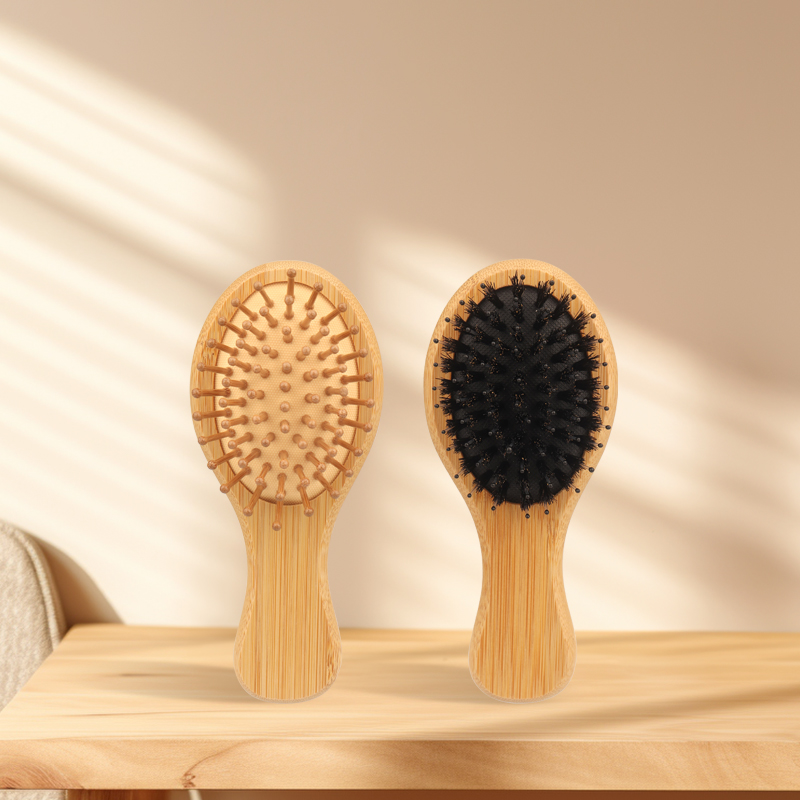 대나무 미니 에어백 빗 정전기 방지 에어 쿠션 헤어 브 - Bamboo Hair Brush 리뷰 및 가격