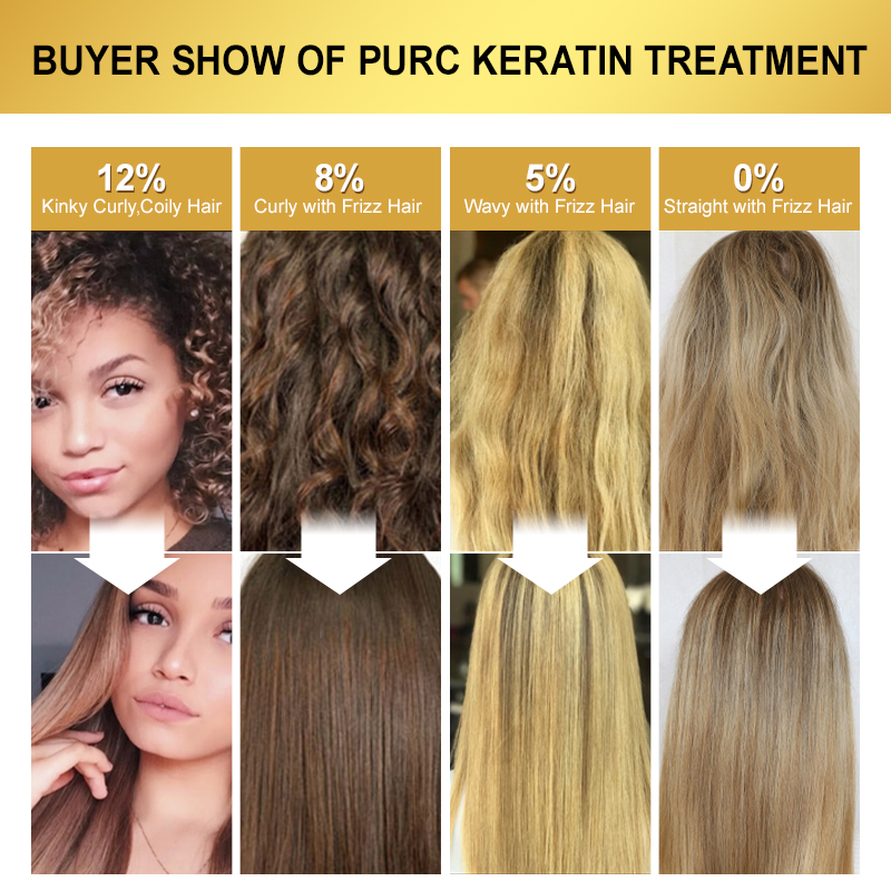 PURC 프로페셔널 케라틴 헤어 트리트먼트 브라질 헤어 - Hair Care Wow 리뷰 및 가격