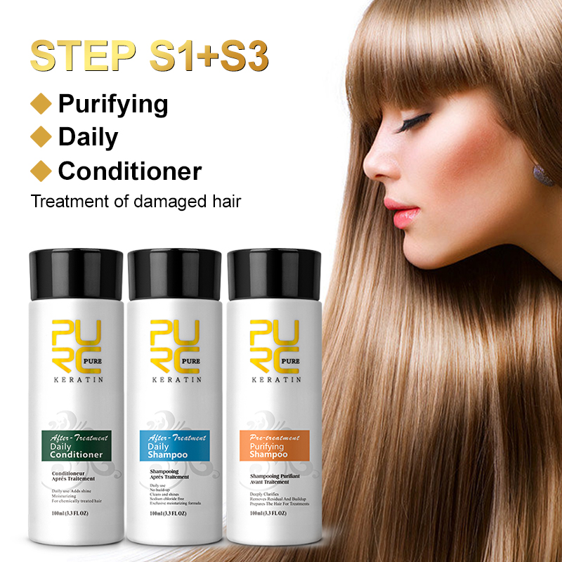 PURC 프로페셔널 케라틴 헤어 트리트먼트 브라질 헤어 - Hair Care Wow 리뷰 및 가격