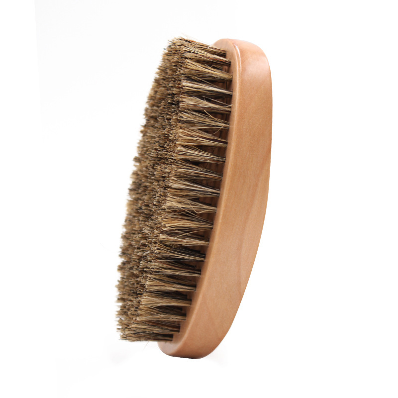 남성용 천연 멧돼지 강모 수염 브러시 수염과 콧수염을  - Bamboo Hair Brush 리뷰 및 가격