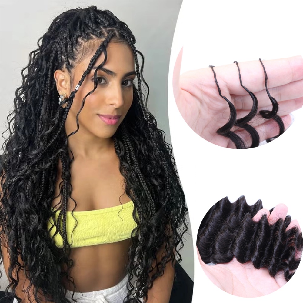 100% 인모 미라클 노트 프리루프드 인모 크로셰 헤어 - Hair Care Formulation 리뷰 및 가격