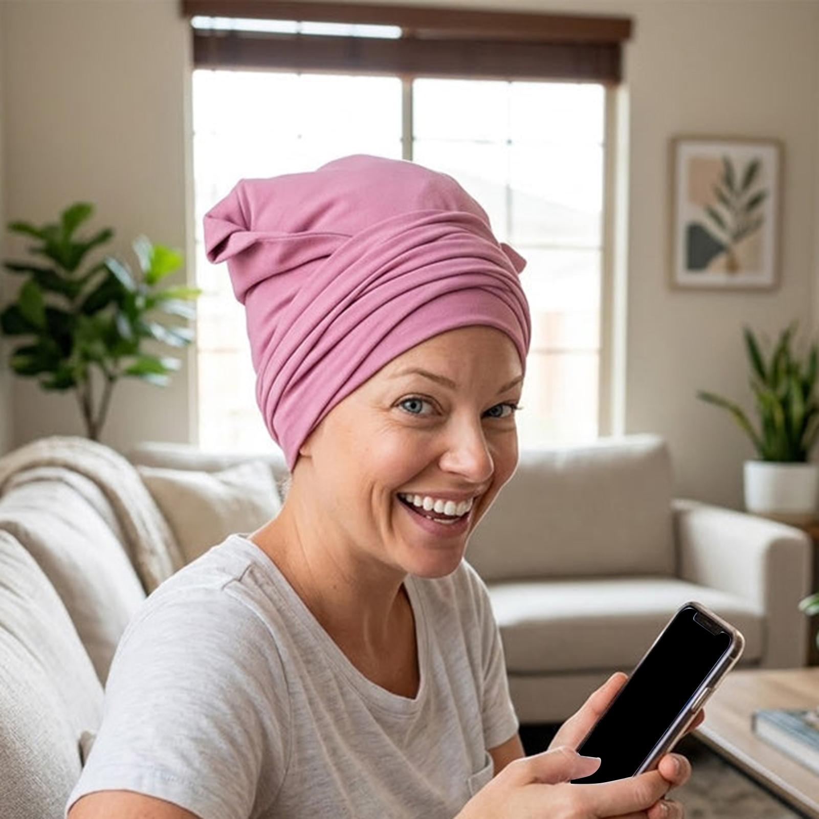 부드러운 흡수성 헤어 터번 타월, 곱슬머리 방지 슈퍼  - Hair Turban Towel 리뷰 및 가격